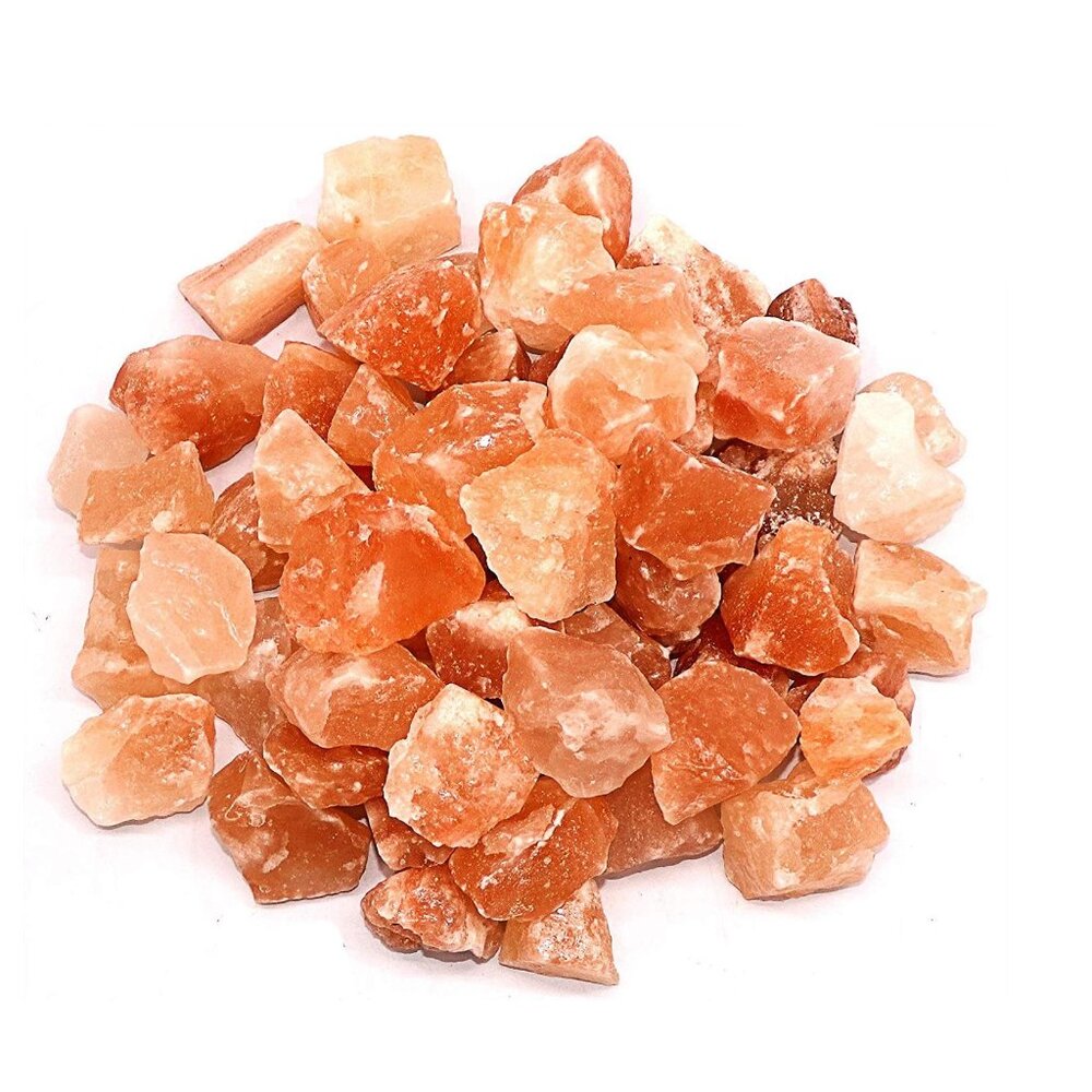 3lbs Pink Himalayan Salt Chunks, DIY Make Your Own Bowl, Basket, or Lamp